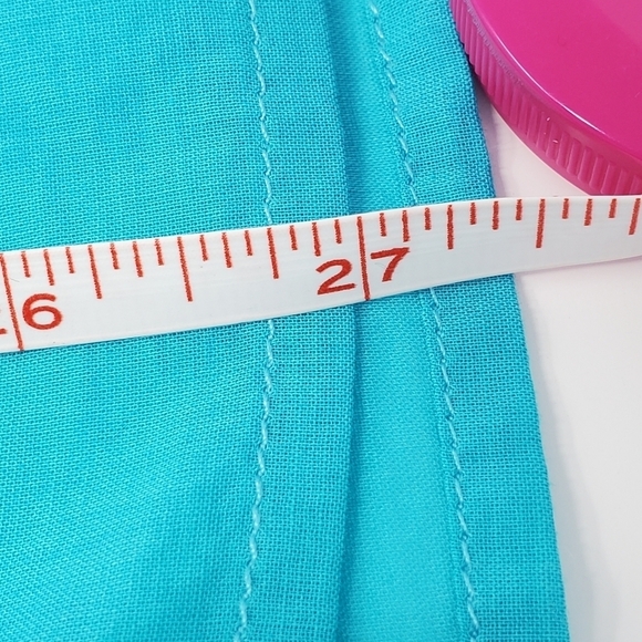 Swimsuit Cover Up Shirt- Girls- LANDS' END- Size Medium- Aqua Blue - Picture 10 of 16